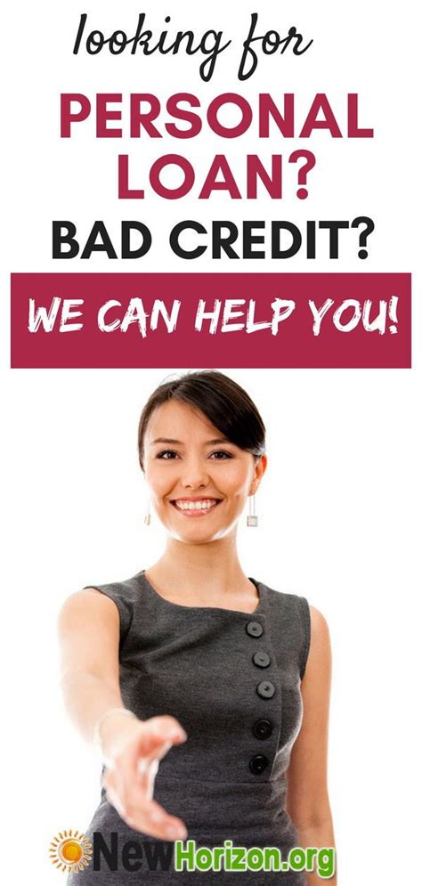 Personal Loans Bad Credit No Job